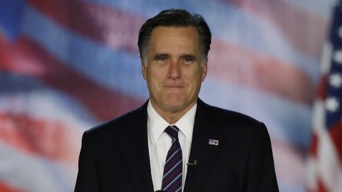 El relato del candidato Romney